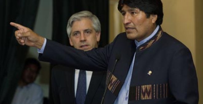 Evo Morales cancela el aumento de los combustibles