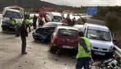 Mueren 21 personas en la carreteras en segunda fase de la 'operación de Navidad'