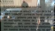 El 'asador protabaco' denuncia a la policía por identificar a sus clientes