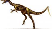 El 'abuelo' de los diplodocus caminaba sobre dos patas