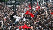 El Gobierno de Túnez reconoce 78 muertos en las revueltas