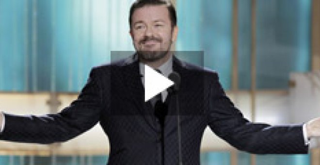 "Ricky Gervais se pasó de la raya"