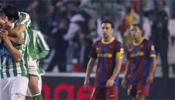 El Betis se da una alegría ante el Barça