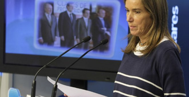 El PP ignora la transparencia de la que pretende hacer bandera