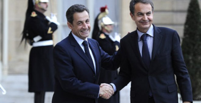 Sarkozy elogia las "enérgicas" reformas del Gobierno de Zapatero