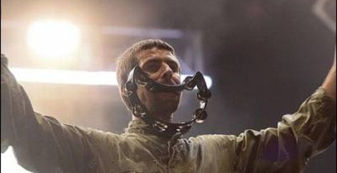 El fan que confundió la caspa de Liam Gallagher con la coca