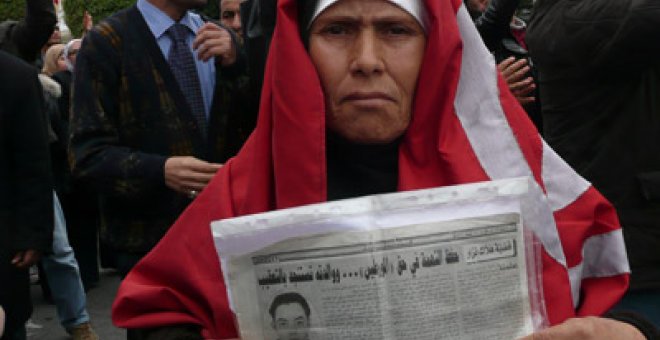 Las víctimas del clan Trabelsi reclaman justicia en Túnez