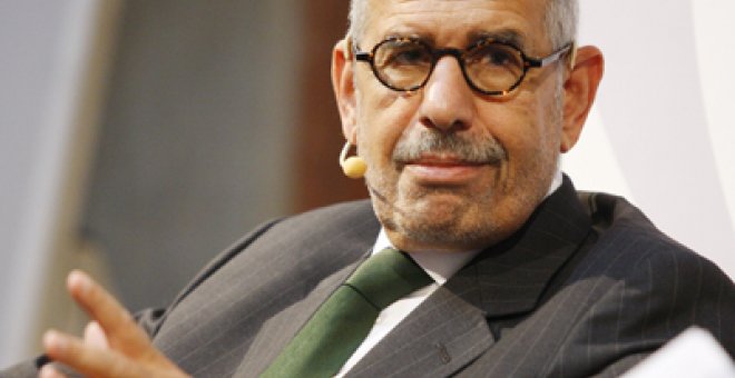 El Baradei regresa a Egipto para apoyar las protestas