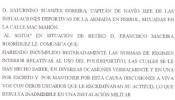 Castigado un mes sin piscina por 'dar guerra' a coroneles y almirantes