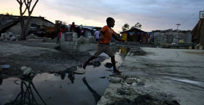 España es el único país que reconstruye Haití tras el terremoto