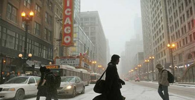 10.000 vuelos cancelados en EEUU por la 'super tormenta'