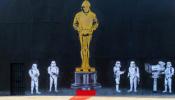 Las tropas imperiales protegen la candidatura al Oscar de Banksy