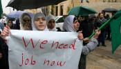 Las protestas populares no arraigan en Jordania y Siria