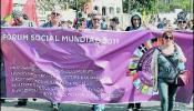 Morales pide en el Foro Social el fin del capitalismo