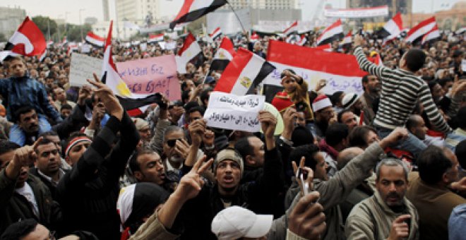 La oposición egipcia no se fía de las promesas del régimen