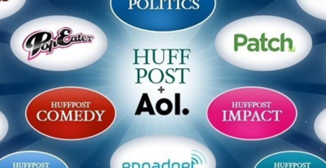 AOL compra 'The Huffington Post'