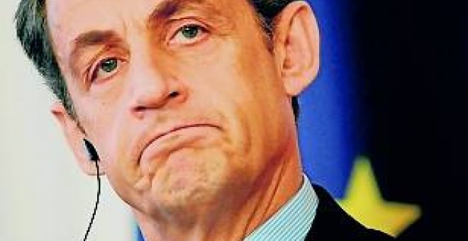 Paro de los jueces galos contra Sarkozy