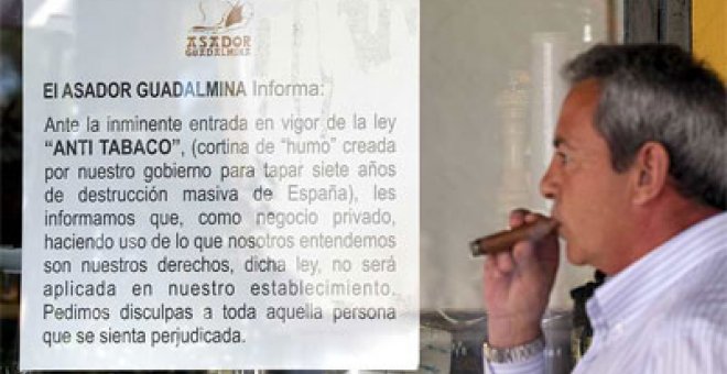 145.000 euros de multa para el asador 'protabaco' de Marbella