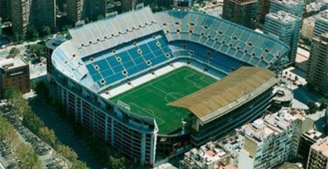 Mestalla, escenario de la final de Copa