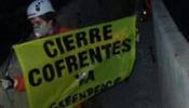 Greenpeace 'toma' la central nuclear de Cofrentes en Valencia