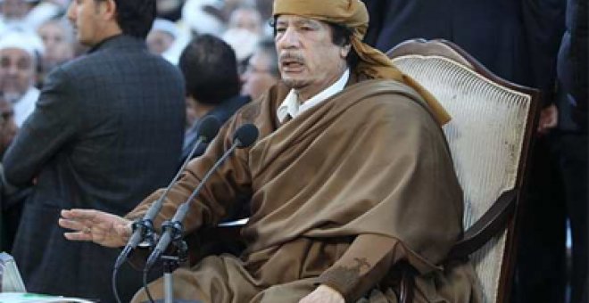Dos mil personas se manifiestan contra Gadafi en Libia