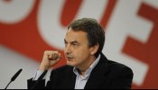 Zapatero alaba la unión del PSOE frente al cisma de Cascos en el PP