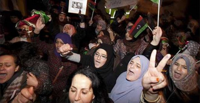 Las protestas llegan a Trípoli