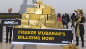 La fiscalía general egipcia pide congelar las cuentas de Mubarak