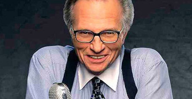 Larry King se pasa a la comedia