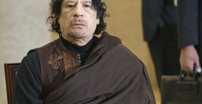 La noche que María La Coneja cautivó a Gadafi