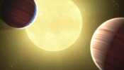 'Kepler' descubre dos planetas que comparten órbita