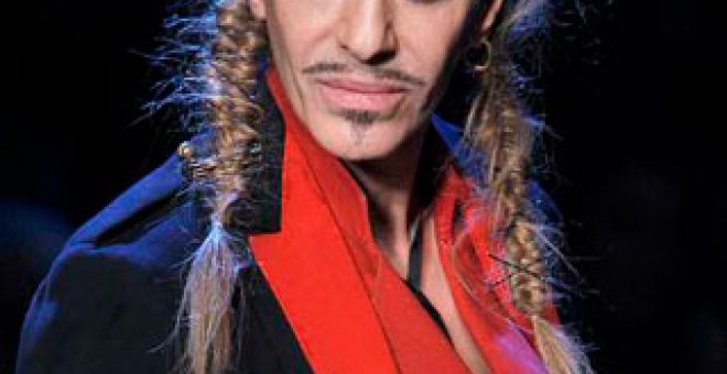 Detenido el modisto John Galliano por insultos antisemitas