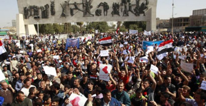 Miles de egipcios piden un nuevo gobierno en la plaza Tahrir