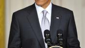 Obama emplaza a Gadafi a dejar el poder y no descarta usar la fuerza