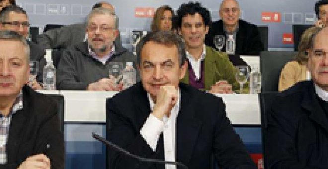 Zapatero arenga a sus candidatos: "Se gana cuando se sale a ganar"