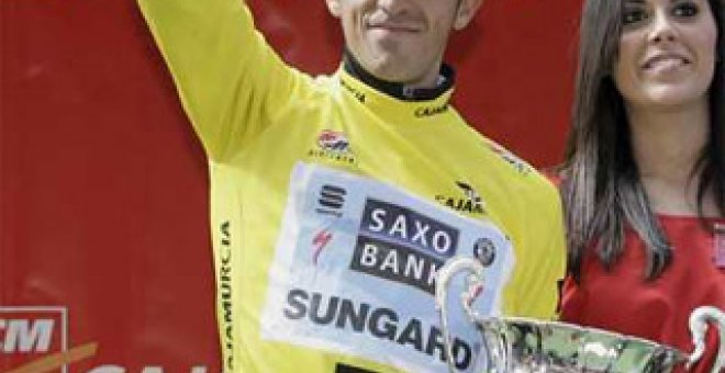 Contador se reivindica y gana la Vuelta a Murcia