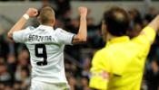 Benzema hace de Cristiano