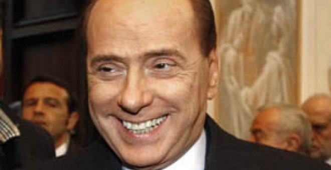 Berlusconi: "No dejaré Italia en manos de comunistas"