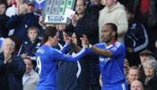 David Luiz salva la vida al Chelsea