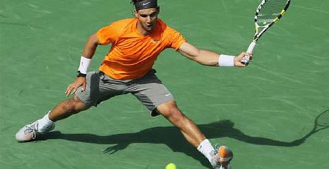 Nadal pierde contra una muralla