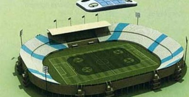 Una 'súper-nube' artificial podría cubrir los estadios en el Mundial de Qatar