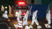Dos obreros de Fukushima son hospitalizados con quemaduras