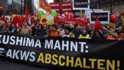 Cientos de miles de personas exigen a Merkel el "apagón"atómico