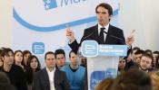 Aznar impone deberes a Rajoy: "Propuestas claras"