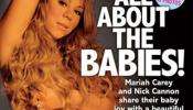 Mariah Carey presume de embarazo en la portada de 'Life & Style'