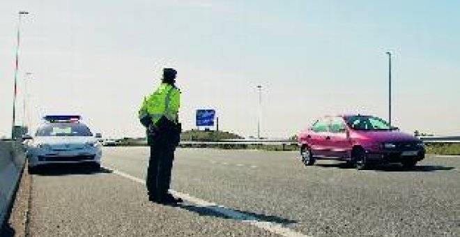 Las multas caen un 47% con el límite de 110 km/h