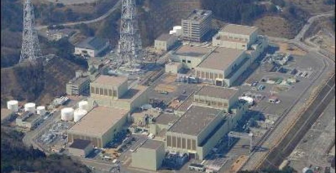 La central nuclear de Onagawa sufre filtraciones de agua