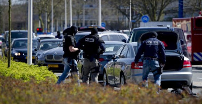 Siete muertos en un tiroteo en un centro comercial en Holanda