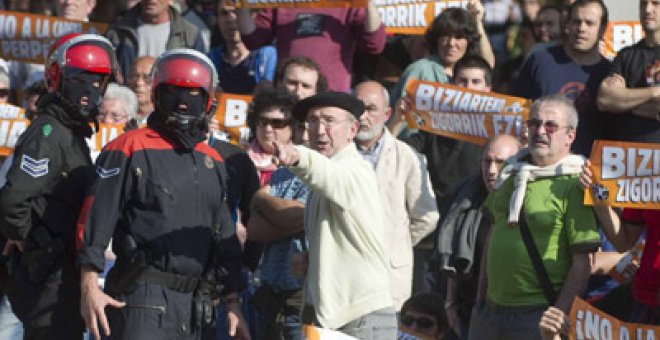 ETA subsiste en Francia con apenas sesenta militantes