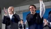 El PP ve compatible las palabras de Aznar sobre Gadafi y apoyar la misión en Libia